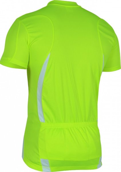 Radler-Trikot Shirt Jersey Neongrün