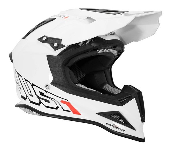 JUST1 Helmet J12 Solid White