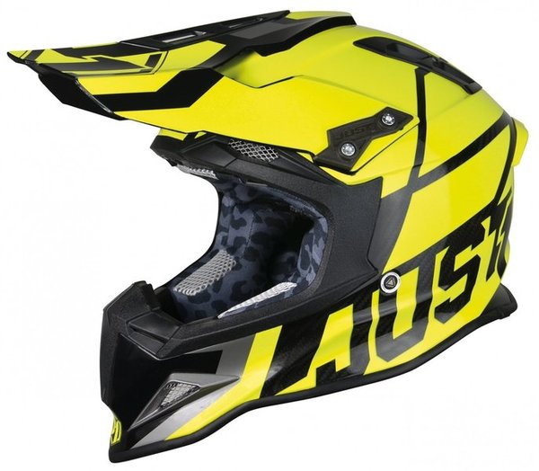JUST1 Helmet J12 Unit Yellow