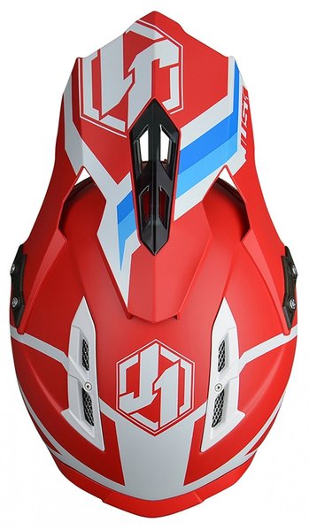 JUST1 Helmet J12 Unit Red-White