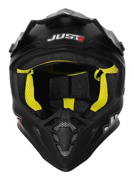JUST1 Helmet J38 Solid Mattblack