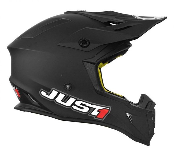 JUST1 Helmet J38 Solid Mattblack