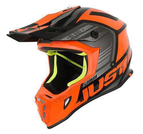 JUST1 Helmet J38 Blade Orange-Black
