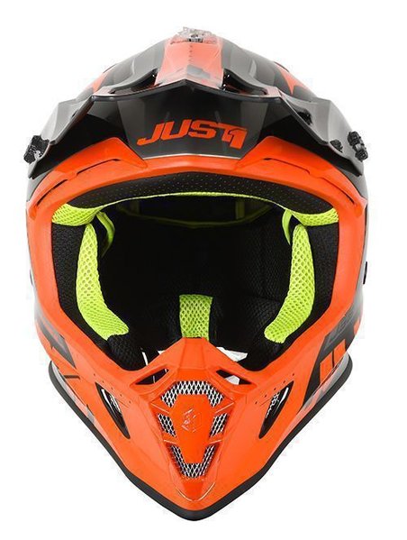 JUST1 Helmet J38 Blade Orange-Black