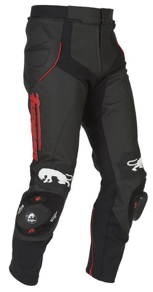 Furygan 6166-108 Pants Raptor Black-Red