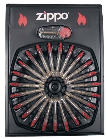 Zippo-Feuersteine