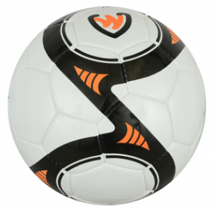 Deft Fußball Größe 5 PU/PVC 1.3 mm Training Ball
